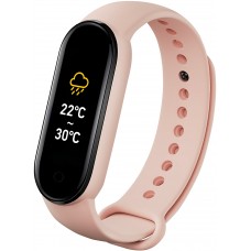 Active Fitness Tracker M7 - Intelligentes Sportarmband Smart Watch Bluetooth - Rosa