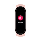 Active Fitness Tracker M7 - Intelligentes Sportarmband Smart Watch Bluetooth - Rosa