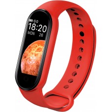 Active Fitness Tracker M7 - Intelligentes Sportarmband Smart Watch Bluetooth - Rot