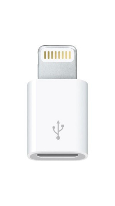 Adapter micro-USB à Lightning