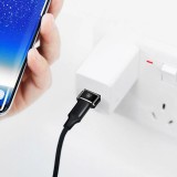 Baseus Mini USB-C zu USB-A Adapter kompakt schnellladef&auml;hig vielseitig - Schwarz