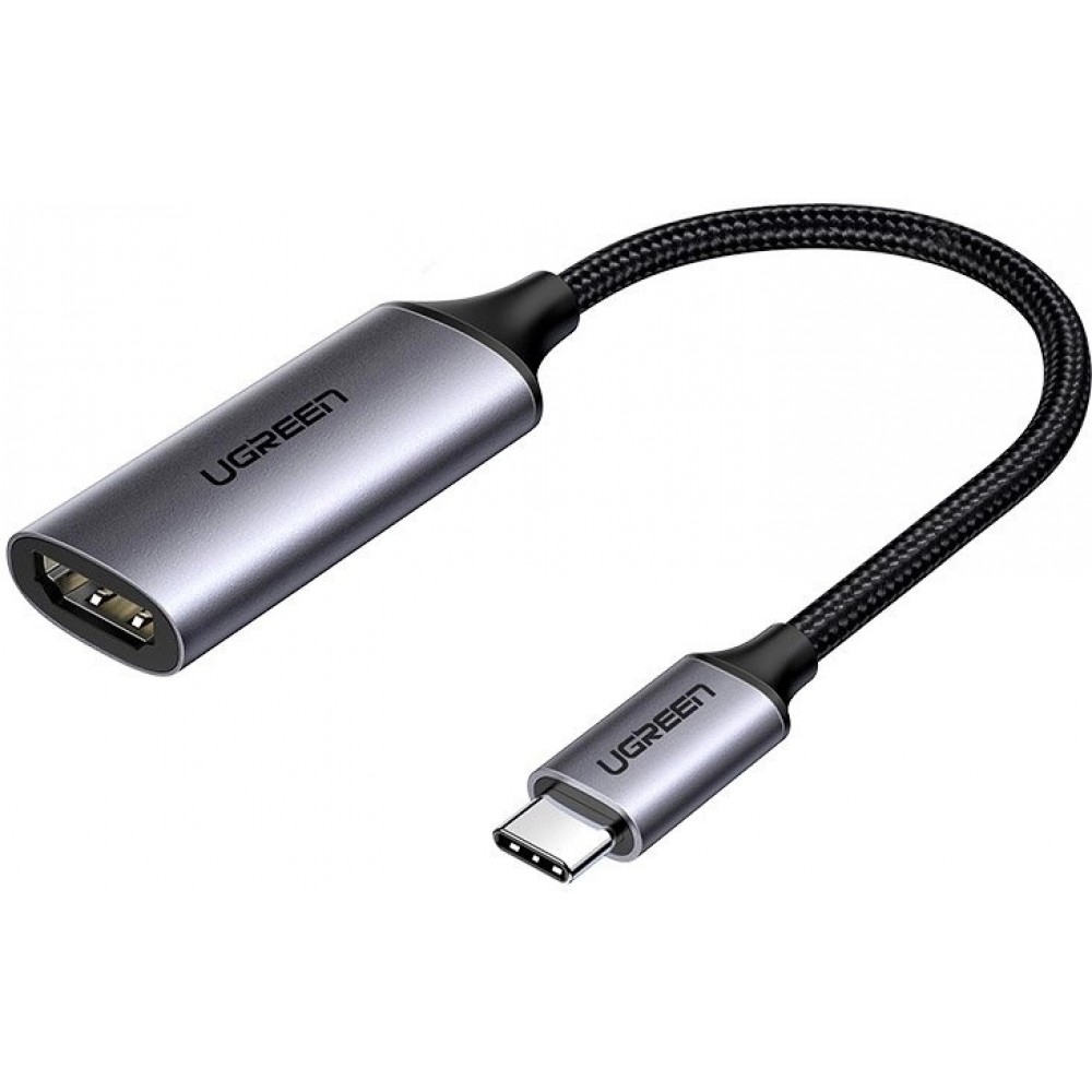 Ugreen USB Typ C zu HDMI 2.0 Adapter 4K 60 Hz Thunderbolt 3 für MacBook PC - Grau