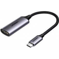 Ugreen USB Typ C zu HDMI 2.0 Adapter 4K 60 Hz Thunderbolt 3 für MacBook PC - Grau