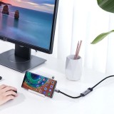 Ugreen USB Typ C zu HDMI 2.0 Adapter 4K 60 Hz Thunderbolt 3 für MacBook PC - Grau