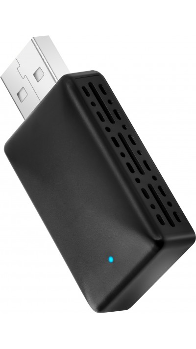 USB Drahtlos CarPlay Android Auto 2-in-1 Adapter Plug and Play Niedrige Latenz Wi-Fi Kompatibel