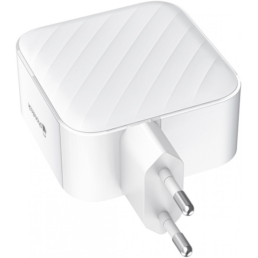 Ladegerät Netzstecker 100W GaN 3x USB-C und 1x USB-A (Power Delivery) - PhoneLook - Weiss