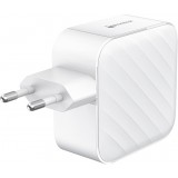 Ladegerät Netzstecker 100W GaN 3x USB-C und 1x USB-A (Power Delivery) - PhoneLook - Weiss