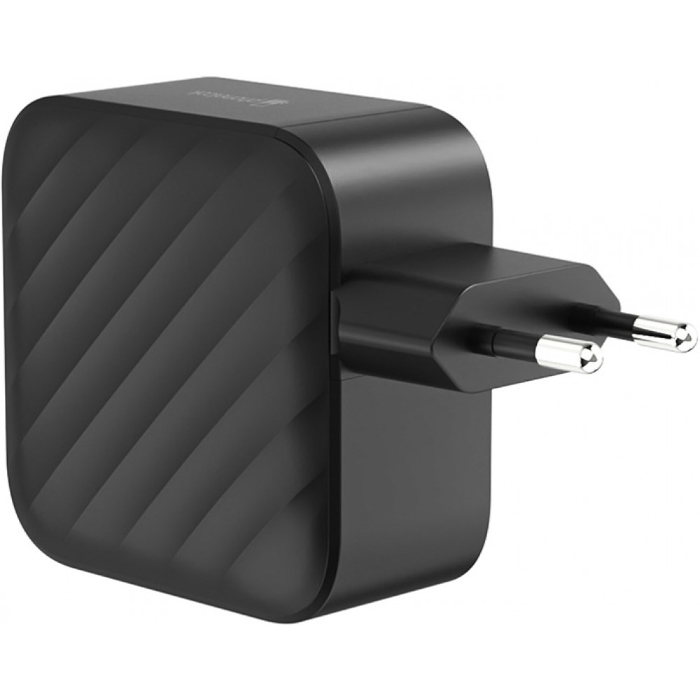 Ladegerät Netzstecker 100W GaN 3x USB-C und 1x USB-A (Power Delivery) - PhoneLook - Schwarz