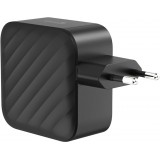 Ladegerät Netzstecker 100W GaN 3x USB-C und 1x USB-A (Power Delivery) - PhoneLook - Schwarz