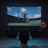 Bluetooth 5.0 Audio-Adapter 3,5 mm Dual-Funktion Sender Empfänger USB wiederaufladbar - Schwarz