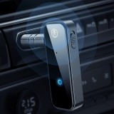 Bluetooth 5.0 Audio-Adapter 3,5 mm Dual-Funktion Sender Empfänger USB wiederaufladbar - Schwarz