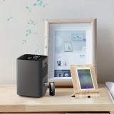 Bluetooth 5.0 Audio-Adapter 3,5 mm Dual-Funktion Sender Empfänger USB wiederaufladbar - Schwarz