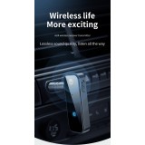 Bluetooth 5.0 Audio-Adapter 3,5 mm Dual-Funktion Sender Empfänger USB wiederaufladbar - Schwarz