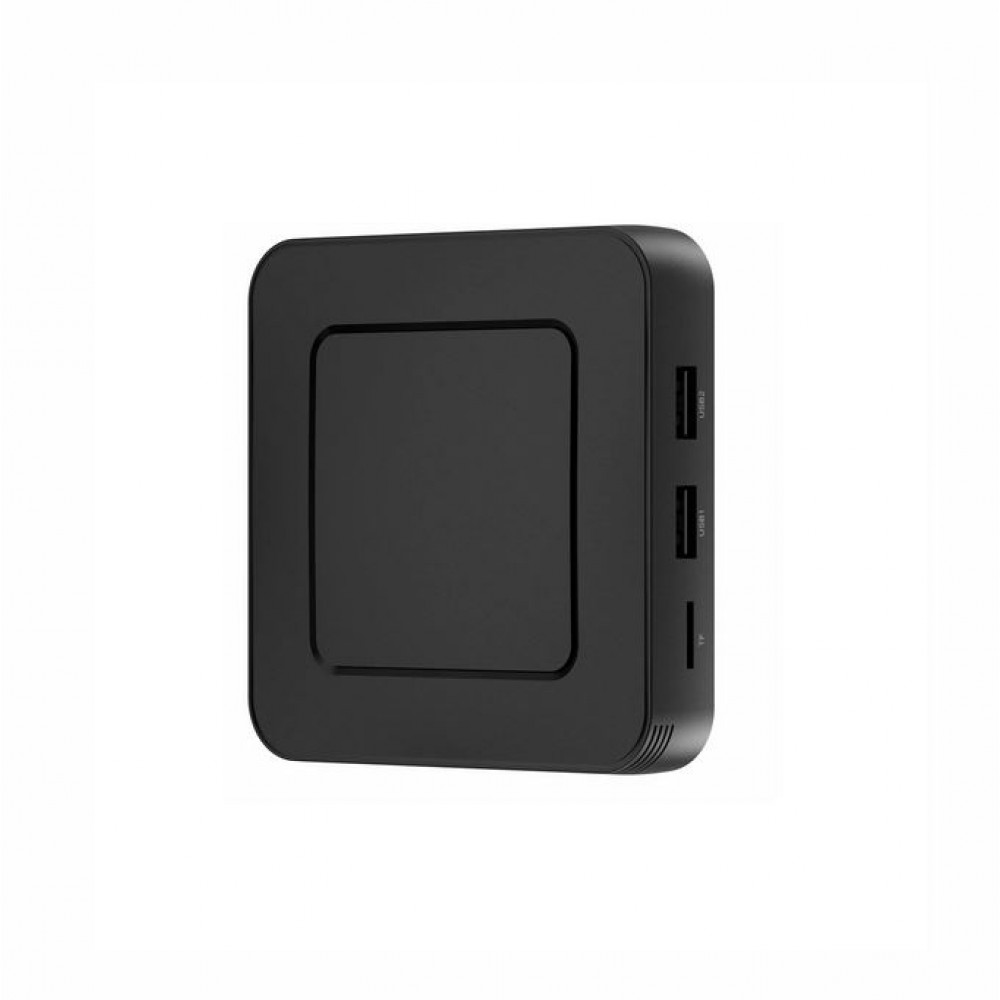 Android TV Multimedia 4K Ultra HD Streaming Box Z6 HDR 64Bit CPU Google Assistant - Schwarz