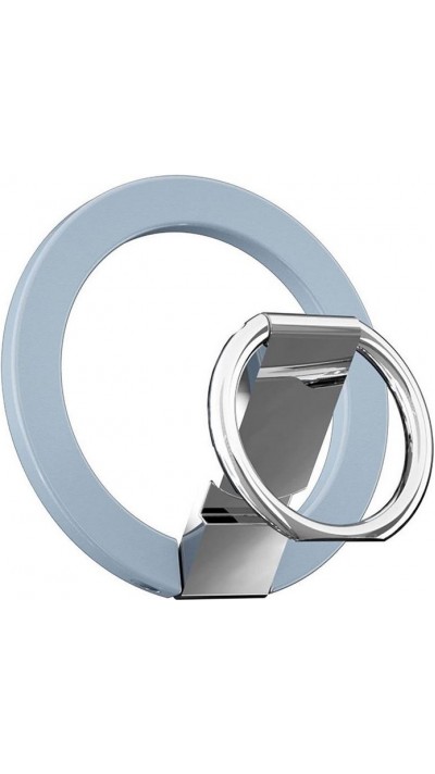 Universal Stütz-Ring magnetisch MagSafe 360 drehbar und verstellbar - Blau