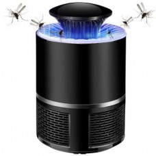 Aspirateur-moustiques Lampe USB High-Tech avec ondes LED nanométrique - Noir