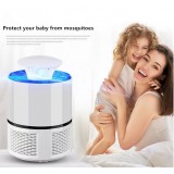 Aspirateur-moustiques Lampe USB High-Tech avec ondes LED nanométrique - Noir