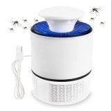 Aspirateur-moustiques Lampe USB High-Tech avec ondes LED nanométrique - Noir