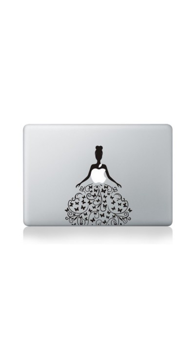 Aufkleber MacBook -  Glamour Night