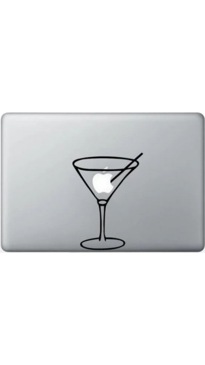 MacBook Aufkleber - Cocktail Drink
