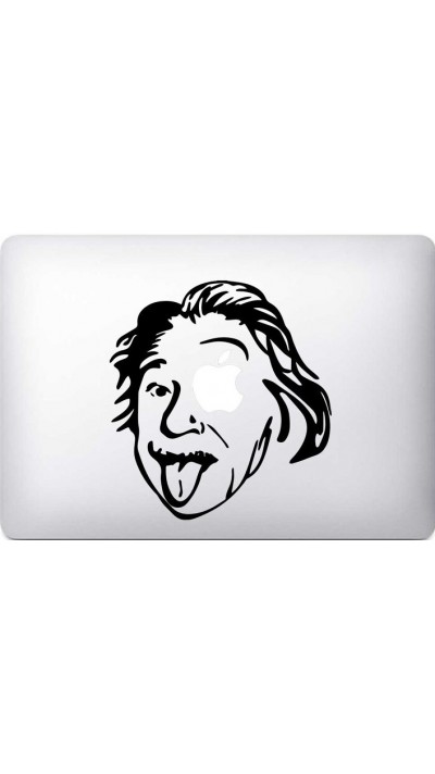 MacBook Aufkleber - Einstein
