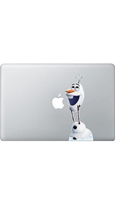MacBook Aufkleber - Happy Olaf