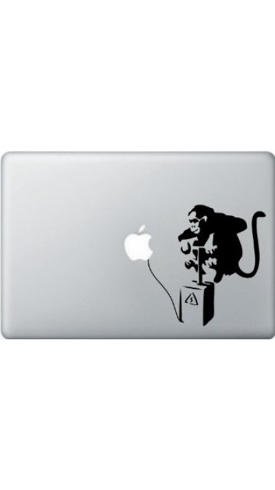 MacBook Aufkleber - Monkey Dynamite