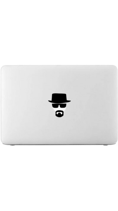 MacBook Aufkleber - Mr. Heisenberg