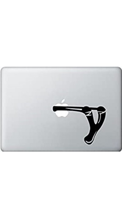 MacBook Aufkleber - Slingshot