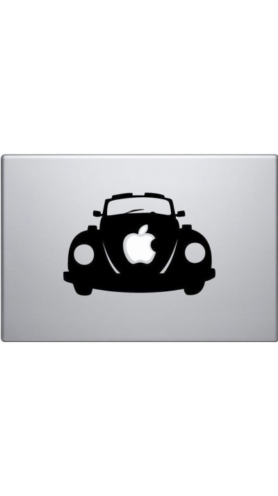 MacBook Aufkleber - VW Käfer
