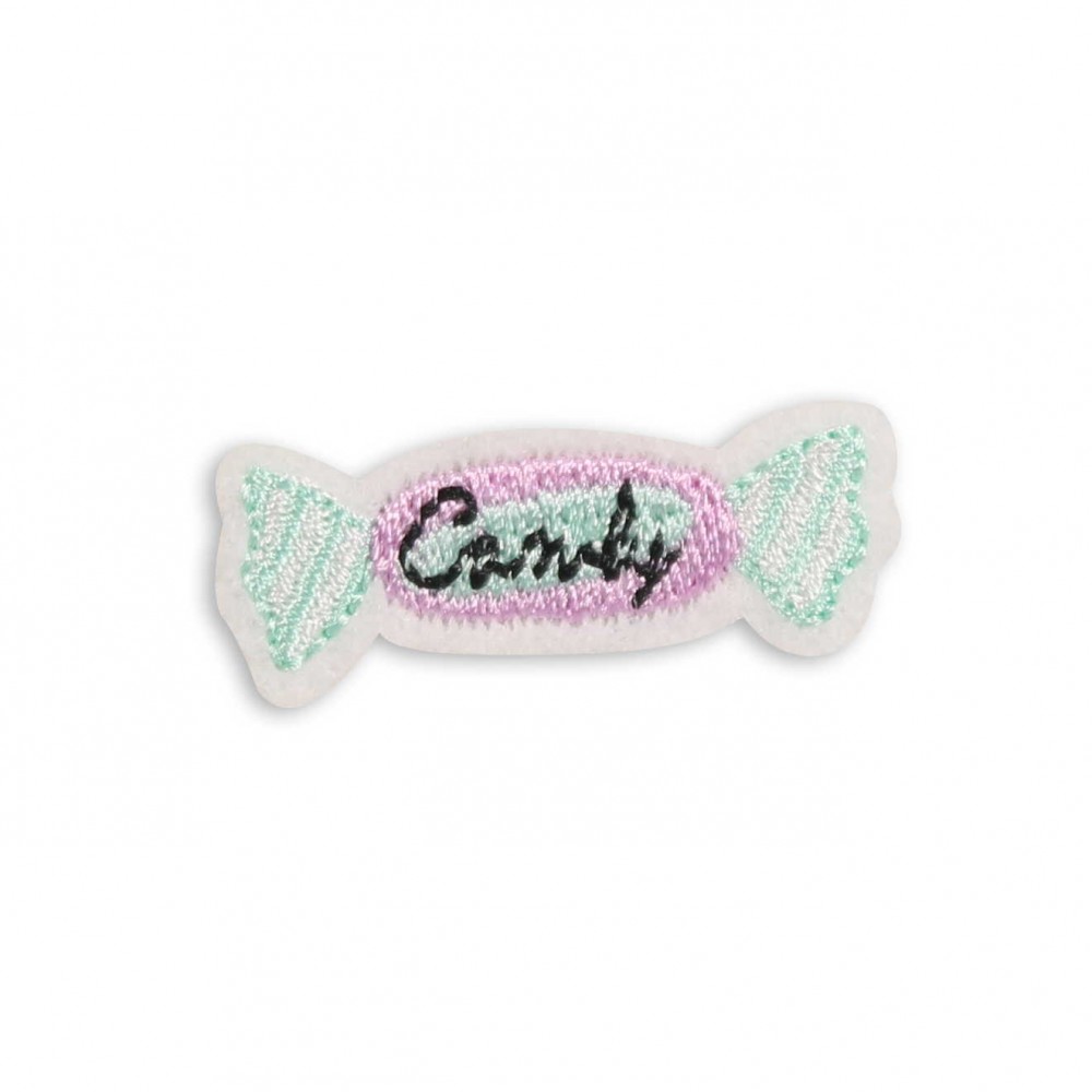 Sticker Aufkleber für Handy/Tablet/Computer 3D gestickt - Candy Bar