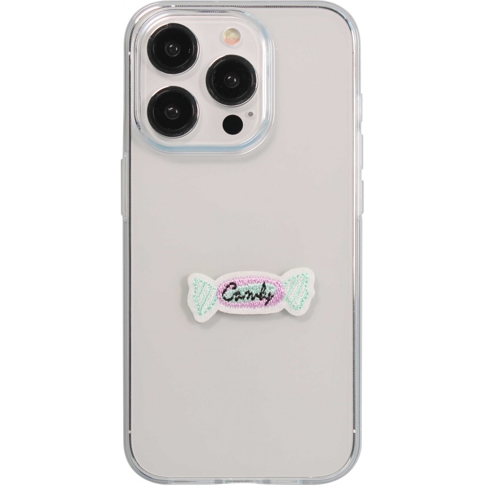 Sticker Aufkleber für Handy/Tablet/Computer 3D gestickt - Candy Bar