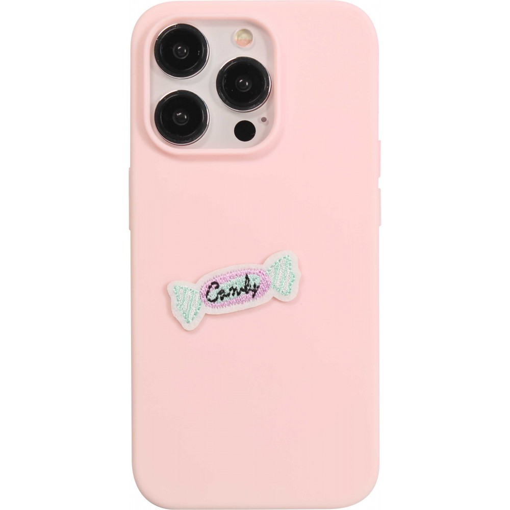 Sticker Aufkleber für Handy/Tablet/Computer 3D gestickt - Candy Bar