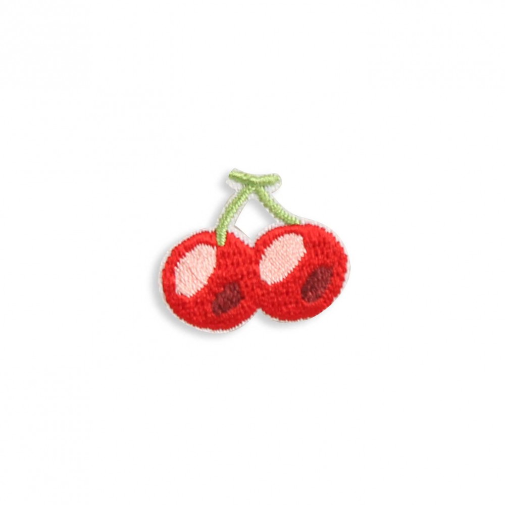 Sticker Aufkleber für Handy/Tablet/Computer 3D gestickt - Cherry