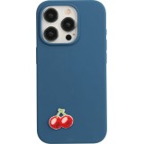 Sticker Aufkleber für Handy/Tablet/Computer 3D gestickt - Cherry