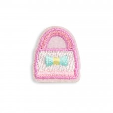 Autocollant sticker pour téléphone/tablette/ordinateur brodé en 3D - Cute handbag