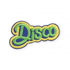 Sticker Aufkleber für Handy/Tablet/Computer 3D gestickt - Disco