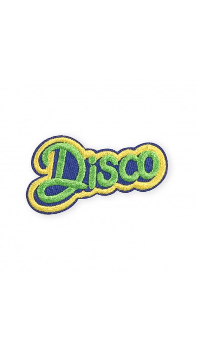 Sticker Aufkleber für Handy/Tablet/Computer 3D gestickt - Disco
