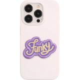 Sticker Aufkleber für Handy/Tablet/Computer 3D gestickt - Funky