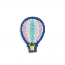 Sticker Aufkleber für Handy/Tablet/Computer 3D gestickt - Hot Air Balloon