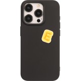 Sticker Aufkleber für Handy/Tablet/Computer 3D gestickt - Mini Lettre E