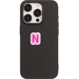 Sticker Aufkleber für Handy/Tablet/Computer 3D gestickt - Mini Lettre N