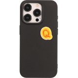 Sticker Aufkleber für Handy/Tablet/Computer 3D gestickt - Mini Lettre Q