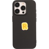 Sticker Aufkleber für Handy/Tablet/Computer 3D gestickt - Mini Lettre R