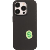 Sticker Aufkleber für Handy/Tablet/Computer 3D gestickt - Mini Lettre S