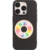 Sticker Aufkleber für Handy/Tablet/Computer 3D gestickt - Lettre O