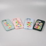 Sticker Aufkleber für Handy/Tablet/Computer 3D gestickt - Lettre O