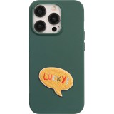 Sticker Aufkleber für Handy/Tablet/Computer 3D gestickt - Lucky