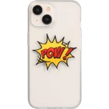 Autocollant sticker pour téléphone/tablette/ordinateur brodé en 3D - POW