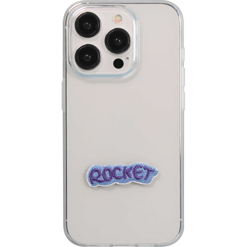 Sticker Aufkleber für Handy/Tablet/Computer 3D gestickt - ROCKET Sticker